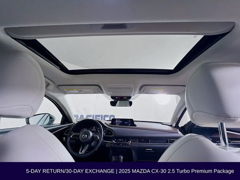 Used 2025 MAZDA CX-30 2.5 Turbo w/ Premium Package image 41