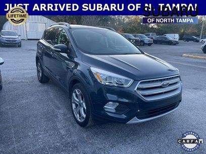 Used 2019 Ford Escape Titanium w/ U0J03 - Titanium Tow Package
