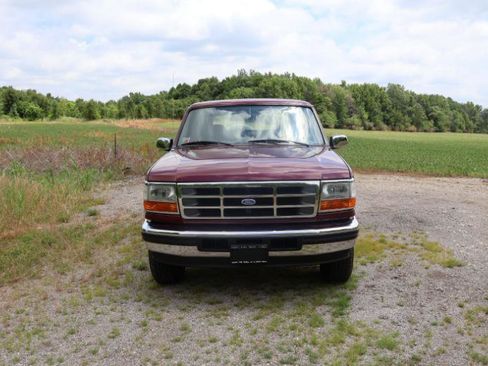 Used 1996 Ford Bronco Eddie Bauer AWD/4WD image 8