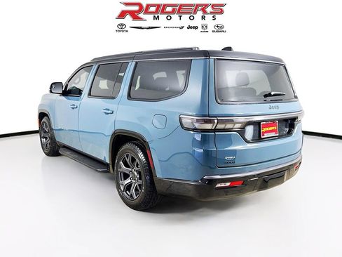 Certified 2026 Jeep Grand Wagoneer 4WD w/ Quick Order Packge 29V Upland image 6