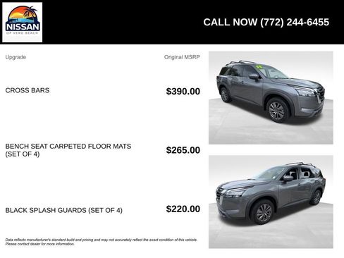 Used 2023 Nissan Pathfinder SV FWD image 6