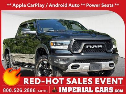 Used 2022 RAM 1500 Rebel w/ Rebel Level 1 Equipment Group