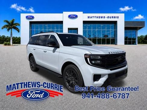 New 2026 Ford Expedition Platinum w/ Stealth Appearance Package AWD/4WD image 1