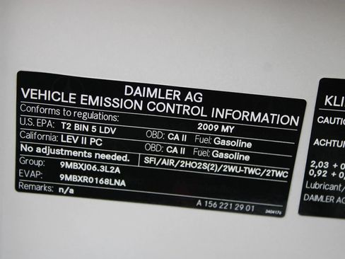 Used 2009 Mercedes-Benz SL 63 AMG image 30
