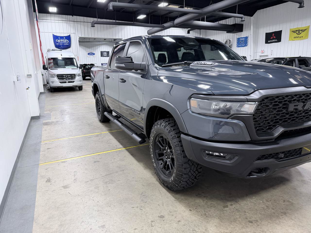 Used 2025 RAM 1500 Rebel w/ G/T Package AWD/4WD image 17