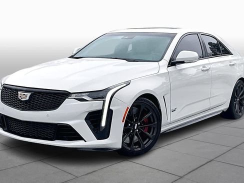 Used 2023 Cadillac CT4 V Blackwing w/ Climate Package image 1