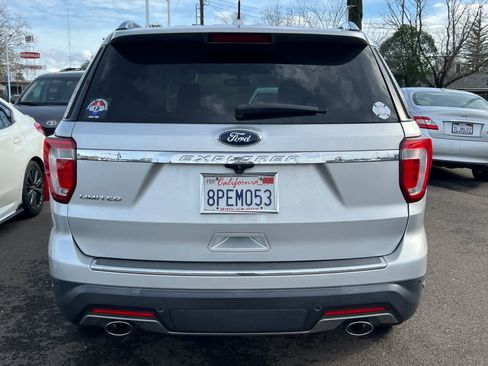 Used 2019 Ford Explorer Limited w/ Class III Trailer Tow Package image 5