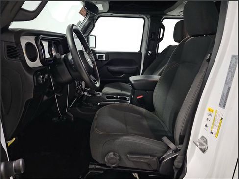 Used 2024 Jeep Wrangler Sport image 8