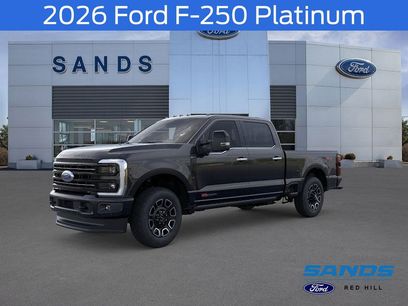 New 2026 Ford F250 Platinum