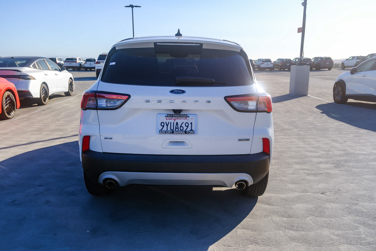 Used 2022 Ford Escape SE AWD/4WD image 5