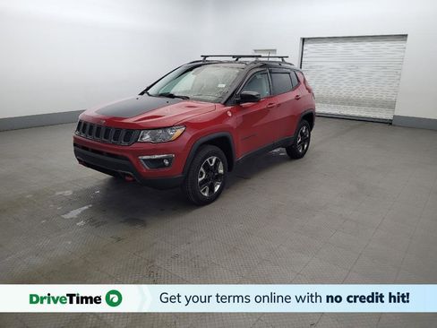 Used 2018 Jeep Compass Trailhawk w/ Navigation Group AWD/4WD image 1