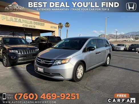 Used 2016 Honda Odyssey LX image 2