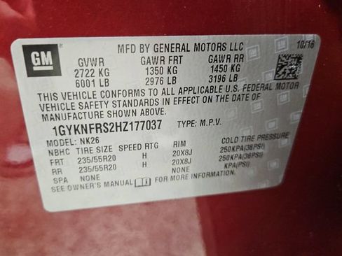 Used 2017 Cadillac XT5 Platinum w/ Driver Assist Package AWD/4WD image 43