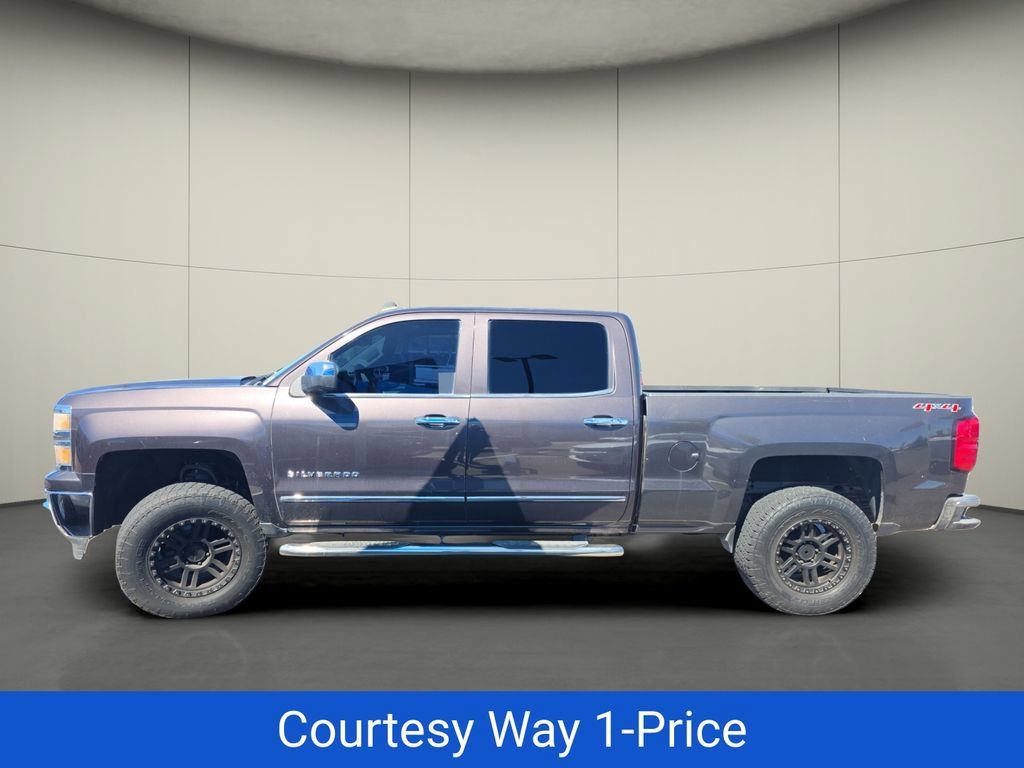 Used 2015 Chevrolet Silverado 1500 LTZ AWD/4WD image 6