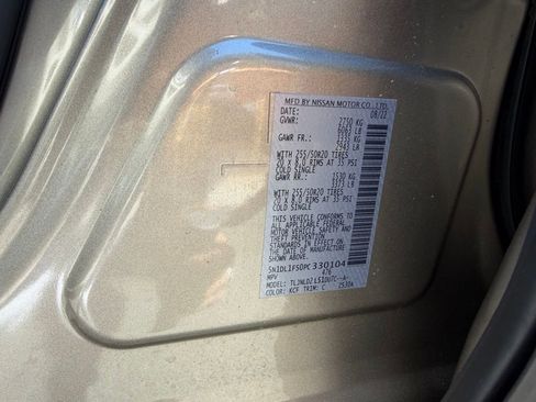 Used 2023 INFINITI QX60 Luxe image 55