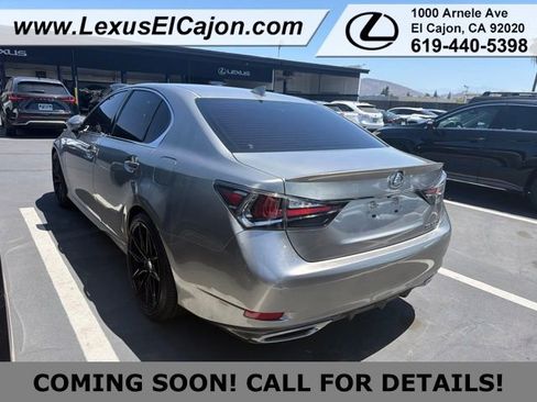 Used 2017 Lexus GS 350 w/ Preferred Accessory Package RWD image 5