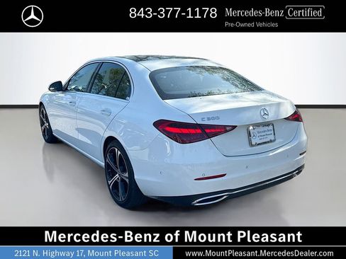 Certified 2025 Mercedes-Benz C 300 Sedan image 7