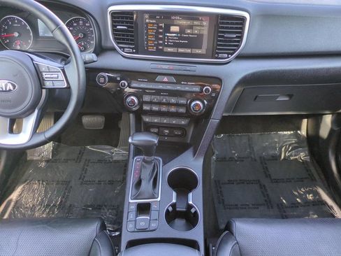 Used 2021 Kia Sportage EX w/ EX Technology Package AWD/4WD image 15