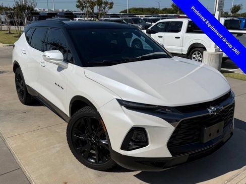 Used 2022 Chevrolet Blazer RS w/ Enhanced Convenience Package AWD/4WD image 4