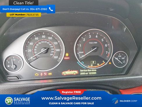 Used 2015 BMW 435i Convertible image 12