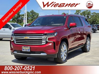 Used 2021 Chevrolet Suburban High Country