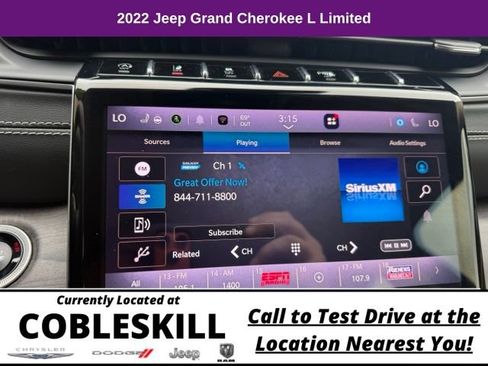 Used 2022 Jeep Grand Cherokee L Limited AWD/4WD image 24