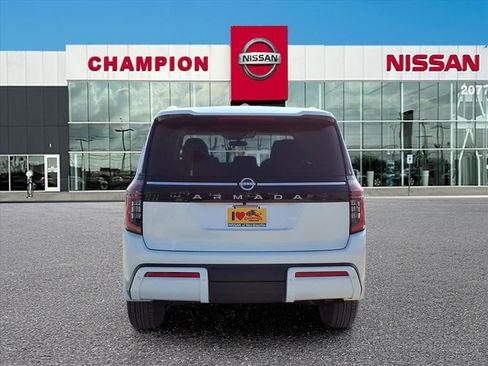 New 2026 Nissan Armada SV image 6
