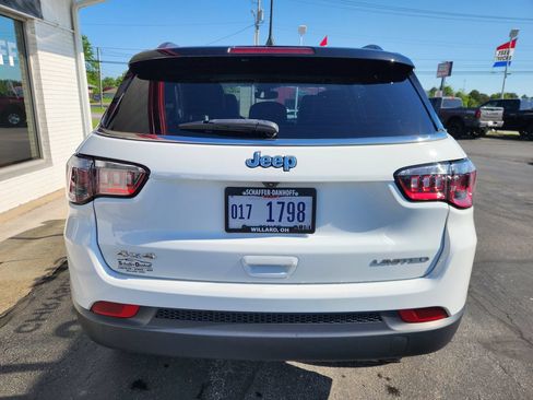 Used 2022 Jeep Compass Limited AWD/4WD image 4