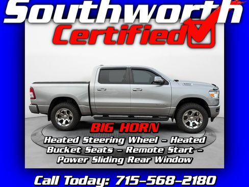 Used 2019 RAM 1500 Big Horn AWD/4WD image 1