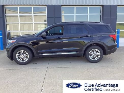 Used 2020 Ford Explorer XLT w/ Equipment Group 202A AWD/4WD image 1