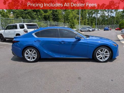 Used 2021 Lexus IS 300 w/ Comfort Package RWD image 3