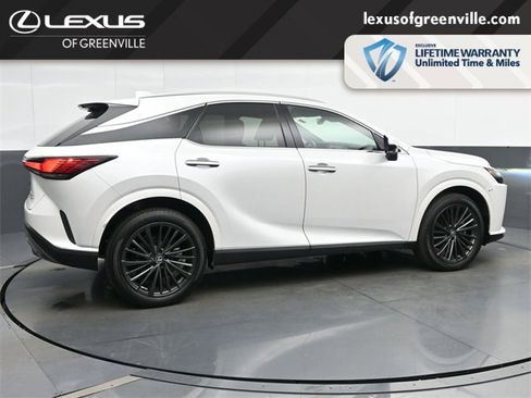 Certified 2025 Lexus RX 350h image 8