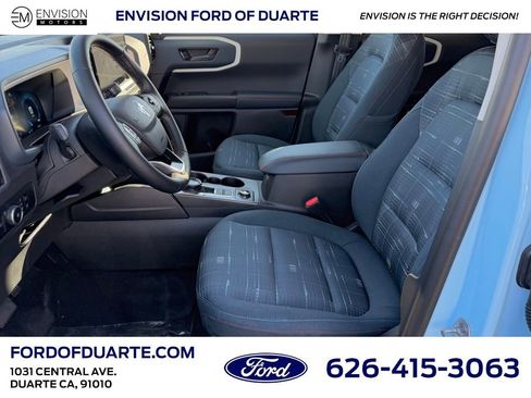 New 2025 Ford Bronco Sport Heritage w/ Convenience Package image 14