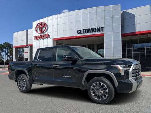 Used 2024 Toyota Tundra Limited AWD/4WD image 1