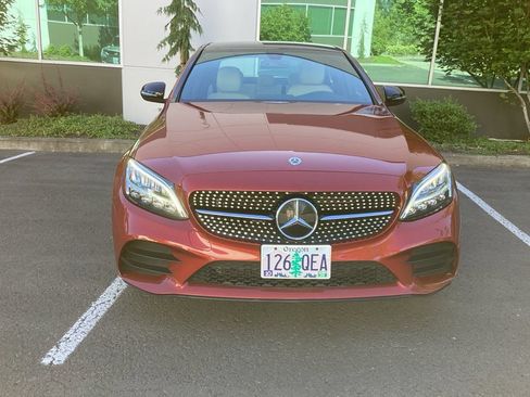 Used 2021 Mercedes-Benz C 300 4MATIC Sedan w/ AMG Line image 17