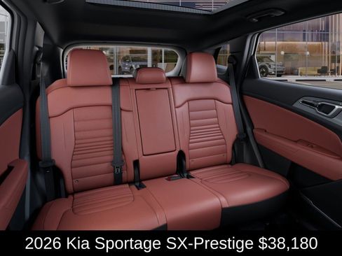 New 2026 Kia Sportage SX FWD image 17