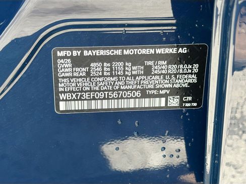 New 2026 BMW X1 xDrive28i w/ Convenience Package AWD/4WD image 41
