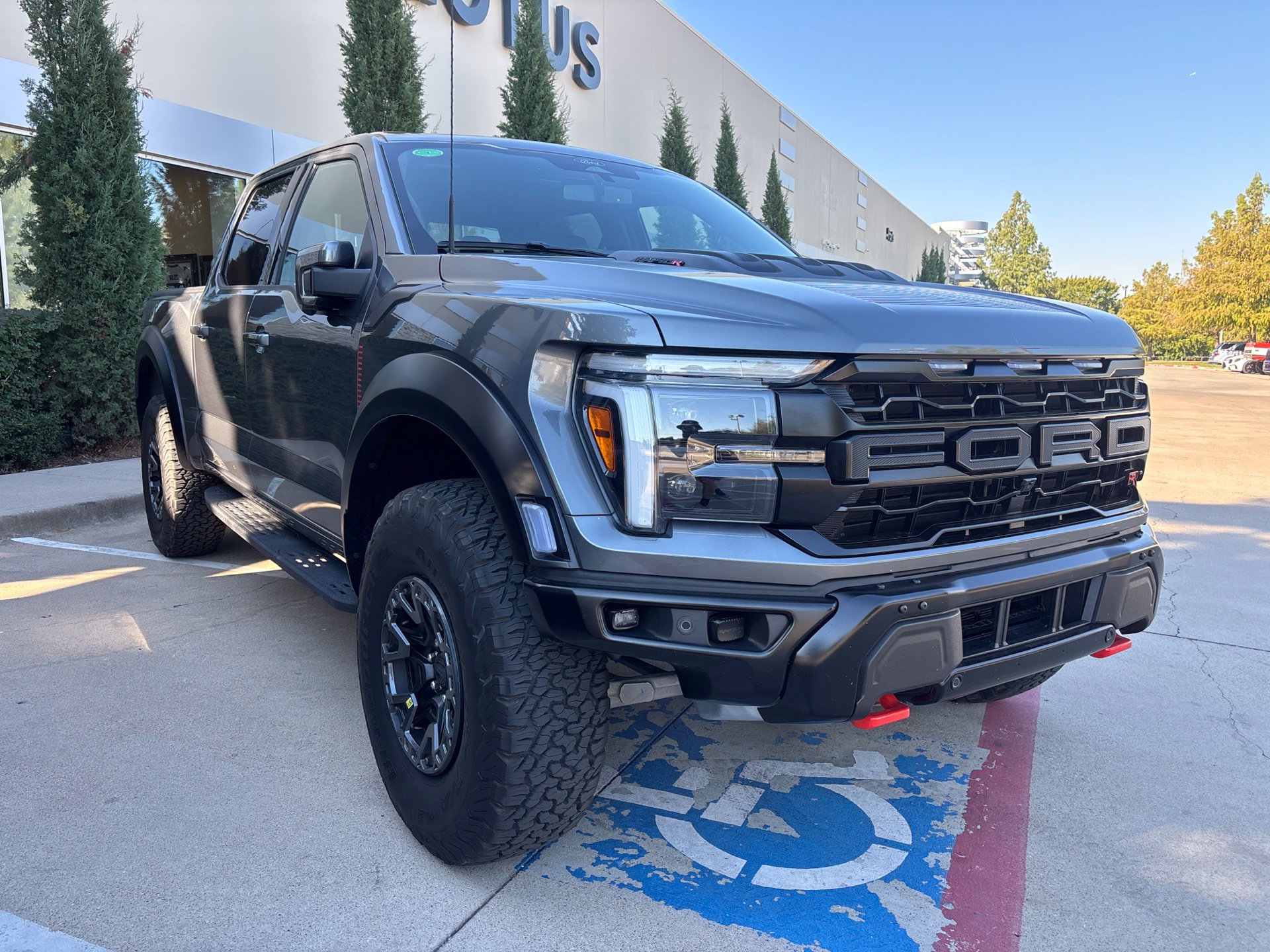 Used 2026 Ford F150 Raptor w/ Equipment Group 803A Raptor R AWD/4WD image 4