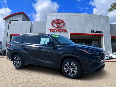 Certified 2022 Toyota Highlander XLE