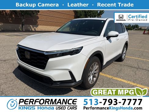 Used 2024 Honda CR-V EX-L image 1