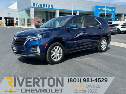 Used 2022 Chevrolet Equinox LT w/ LPO, Cargo Package