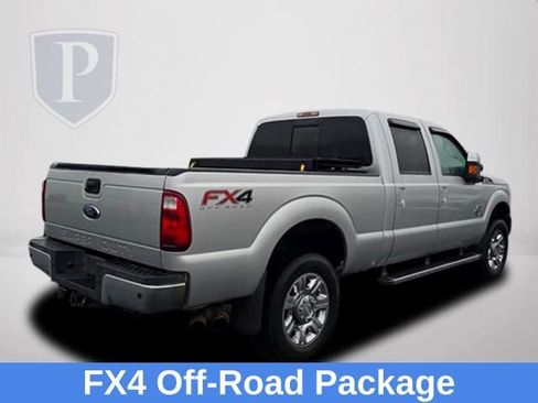 Used 2012 Ford F350 Lariat w/ Lariat Ultimate Pkg image 5