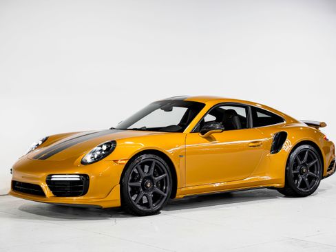 Used 2018 Porsche 911 Turbo S image 7