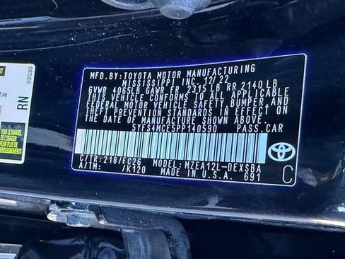 Used 2023 Toyota Corolla SE image 35