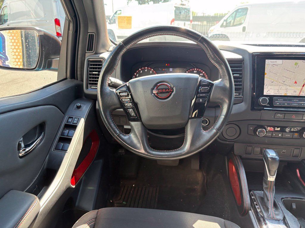 Used 2024 Nissan Frontier Pro-X w/ Technology Package RWD image 6