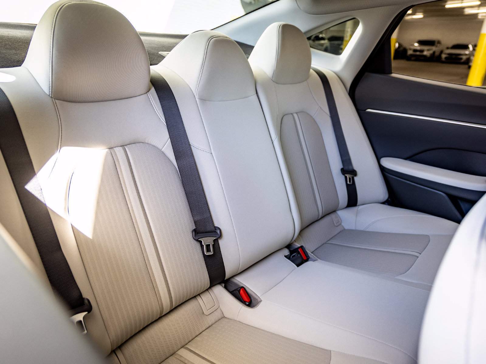 New 2027 Hyundai Sonata Blue FWD image 28