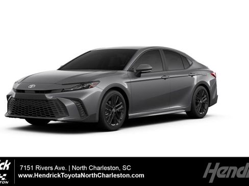 New 2026 Toyota Camry SE FWD image 1