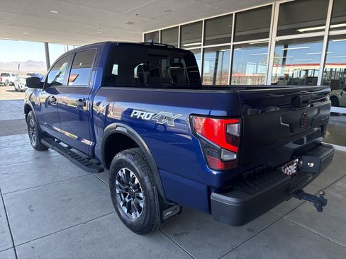 Used 2024 Nissan Titan PRO-4X w/ Off Road Protection Package image 6