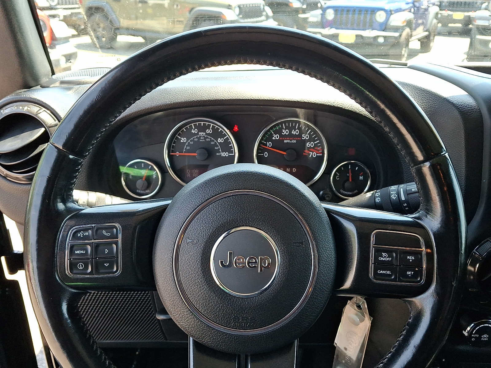 Certified 2018 Jeep Wrangler Unlimited Rubicon AWD/4WD image 17