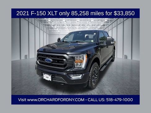 Certified 2021 Ford F150 XLT w/ Equipment Group 302A High AWD/4WD image 1